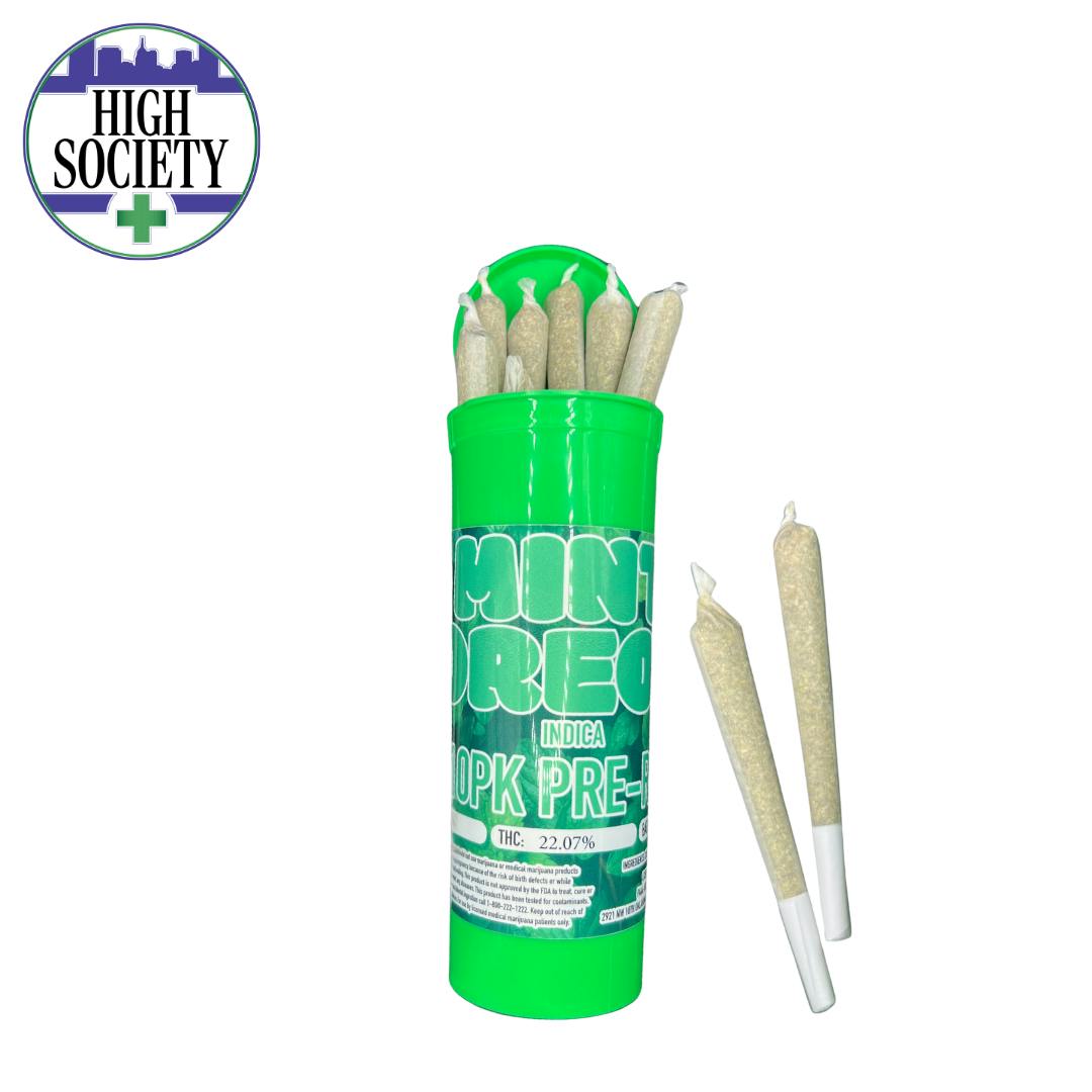 High Society 1g 10pk - Mac Truck (H) cannabis product