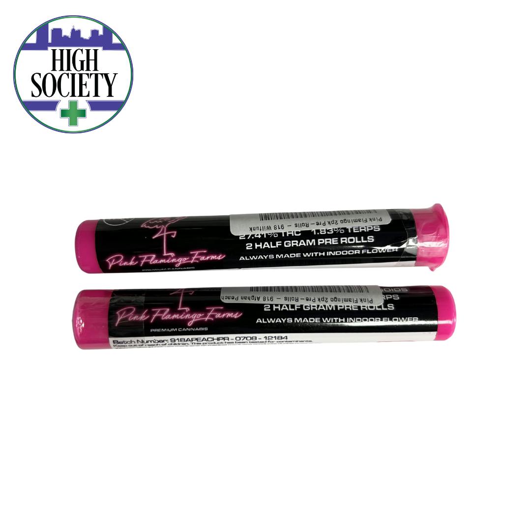 Pink Flamingo 2pk Pre-Rolls - 918 Chillson