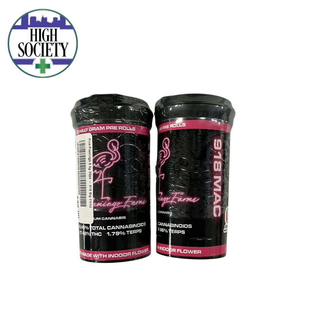 Pink Flamingo 0.5g 20pk - 918 Re Dick