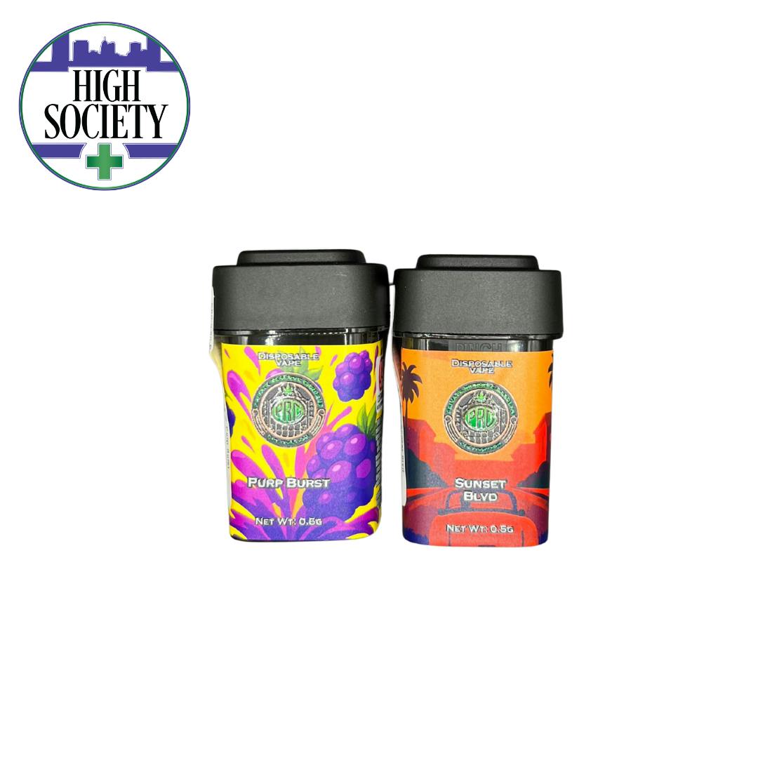 Private Reserve Gardens | Purple Piss | Live Rosin Disposable | 0.5g by Private Reserve Gardens
