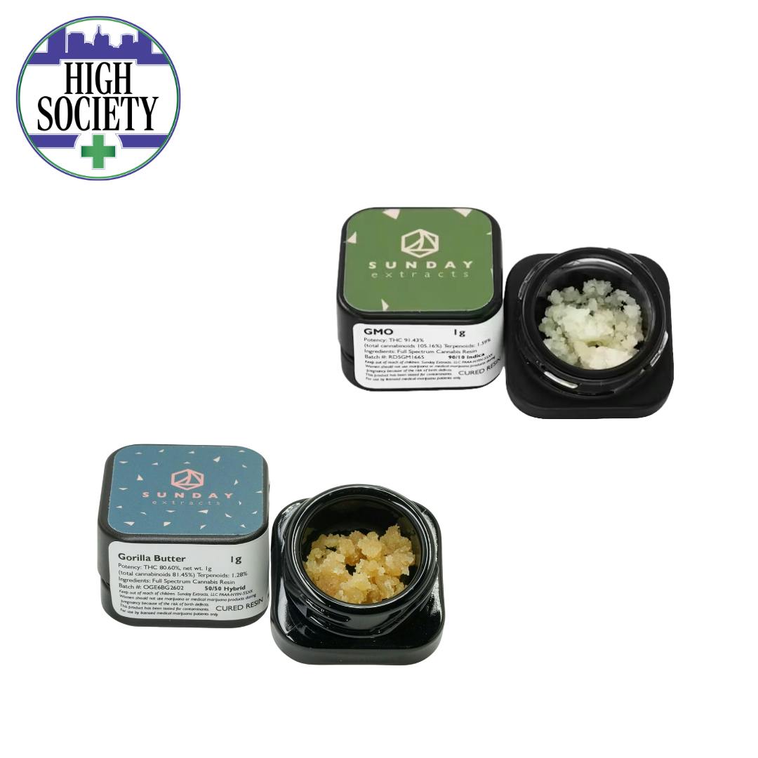 Sunday Extracts 1g Concentrate - Grapes & Cream