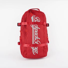 Backpackboyz - Ribstop Backpack - Red [ALL TAXES INCLUDED]