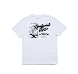 Backpackboyz - Flowery Tee - White 3XL [ALL TAXES INCLUDED]