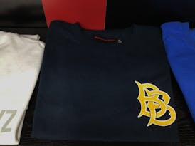 Bakpackboyz - BB Monogram T-Shirt 2XL (Navy) [ALL TAXES INCLUDED]