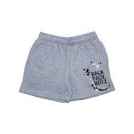 Backpackboyz - Drips Sweatshorts - Athletic Heather XL [ALL TAXES INCLUDED]