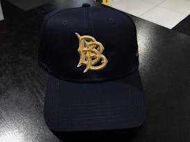 Backpackboyz - ‘LBC’ Snapback - Navy [ALL TAXES INCLUDED]