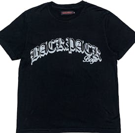 Backpackboyz - Blackletter Tee - Black L [ALL TAXES INCLUDED]