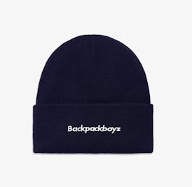 Backpackboyz - Standard Beanie - Navy [ALL TAXES INCLUDED]