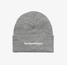 Backpackboyz - Standard Beanie - Heather Grey [ALL TAXES INCLUDED]