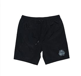 Backpackboyz - Trust Shorts - Black/Green XL [ALL TAXES INCLUDED]