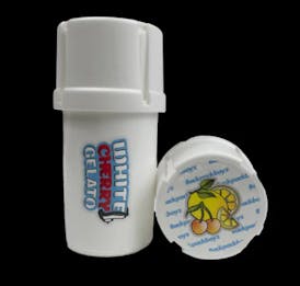 Medtainer - White Cherry Gelato Grinder [ALL TAXES INCLUDED]