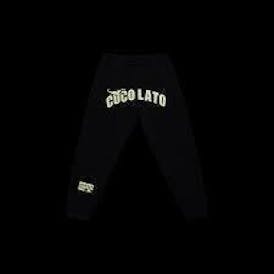 Backpackboyz | Coco Lato Sweatpants | Black XL