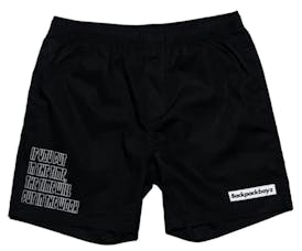 Backpackboyz - Clockwork Shorts - Black XL [ALL TAXES INCLUDED]