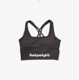 Backpackgirlz - Crop Tank - Black M [ALL TAXES INCLUDED]