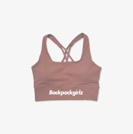 Backpackgirlz - Crop Tank - Old Rose L [ALL TAXES INCLUDED]