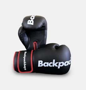 Backpackboyz - Boxing Gloves Black [ALL TAXES INCLUDED]