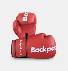 Backpackboyz - Boxing Gloves Red [ALL TAXES INCLUDED]