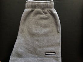 Backpackboyz - Box Logo Sweatshorts - Athletic Heather 2XL [ALL TAXES INCLUDED]