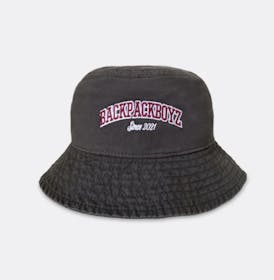 Backpackboyz - Pack Bucket Hat Charcoal Gray - Medium [ALL TAXES INCLUDED]