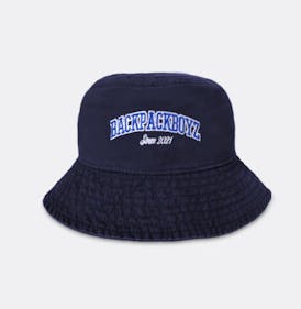 Backpackboyz - Pack Bucket Hat Navy - Large [ALL TAXES INCLUDED]