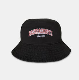 Backpackboyz - Pack Bucket Hat Black - Large [ALL TAXES INCLUDED]