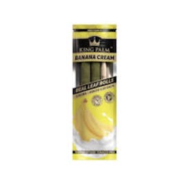 King Palm - Banana Cream - Slim 2pk [ALL TAXES INCLUDED]