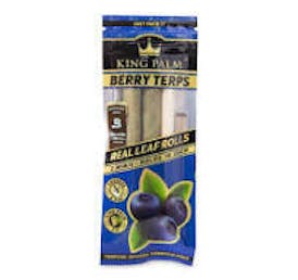 King Palm - Berry - Slim 2pk [ALL TAXES INCLUDED]