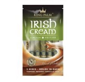 King Palm - Irish Cream - Mini 5pk [ALL TAXES INCLUDED]