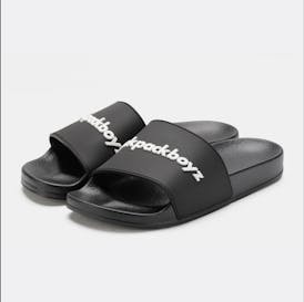 Backpackboyz - Original Slides - Black - Size 12 [ALL TAXES INCLUDED]