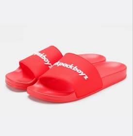 Backpackboyz - Original Slides - Red - Size 10 [ALL TAXES INCLUDED]