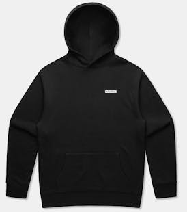 Backpackboyz - Box Logo Core Hoodie - Black - 2XL [ALL TAXES INCLUDED]