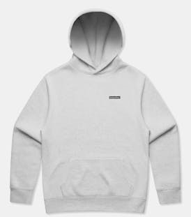 Backpackboyz - Box Logo Core Hoodie - Heather Grey - 2XL [ALL TAXES INCLUDED]