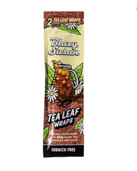 Blazy Susan - Tea Leaf Wraps 2pk [ALL TAXES INCLUDED]