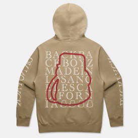 Backpackboyz - Made in LA Hoodie Sand - 2XL [ALL TAXES INCLUDED]