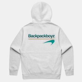 Backpackboyz - Menthol Hoodie Heather Grey - 2XL [ALL TAXES INCLUDED]