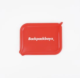Biodegradable Rolling Tray - Red