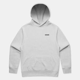 Backpackboyz - Box Logo Core Hoodie - Heather Grey - L [ALL TAXES INCLUDED]