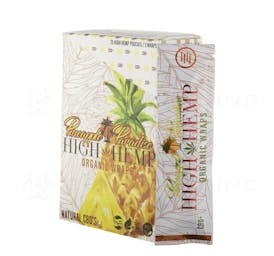 High Hemp Pineapple Paradise Wrap
