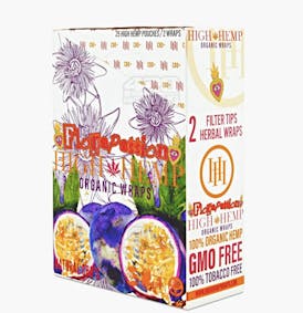 High Hemp Passion Fruit Wrap