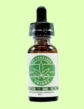 600mg USCP 1:1 Tincture
