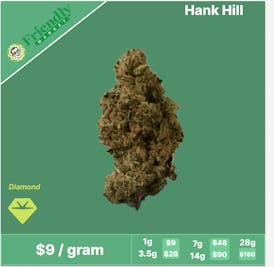 Hank Hill Flower - Happy Cultivators
