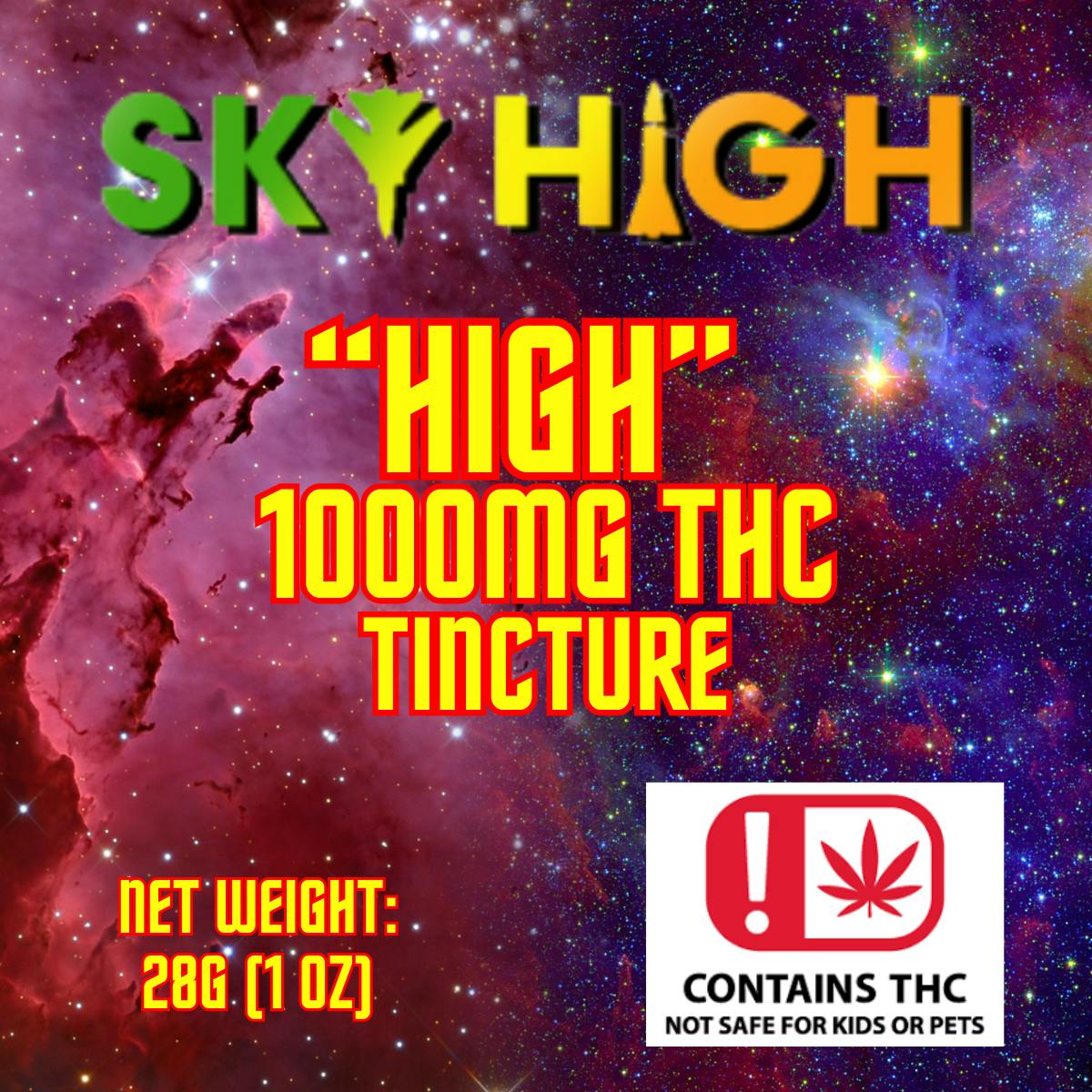 1000MG THC ELEVATE Tincture