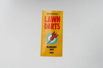 Lawn Dart 0.7g Diamond Infused Preroll - Panama Red (S)