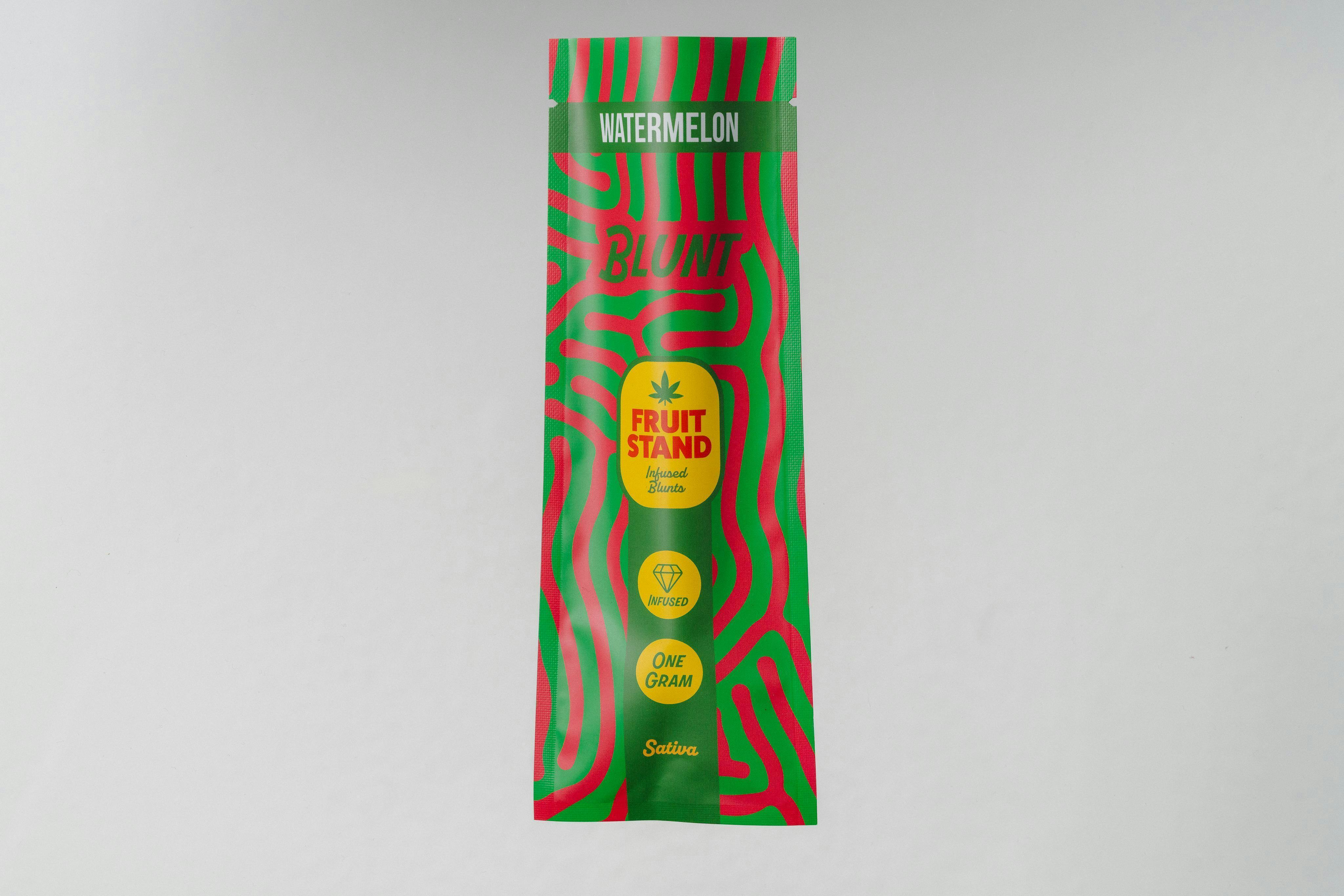 Fruit Stand | Watermelon | Infused Blunt | 1g