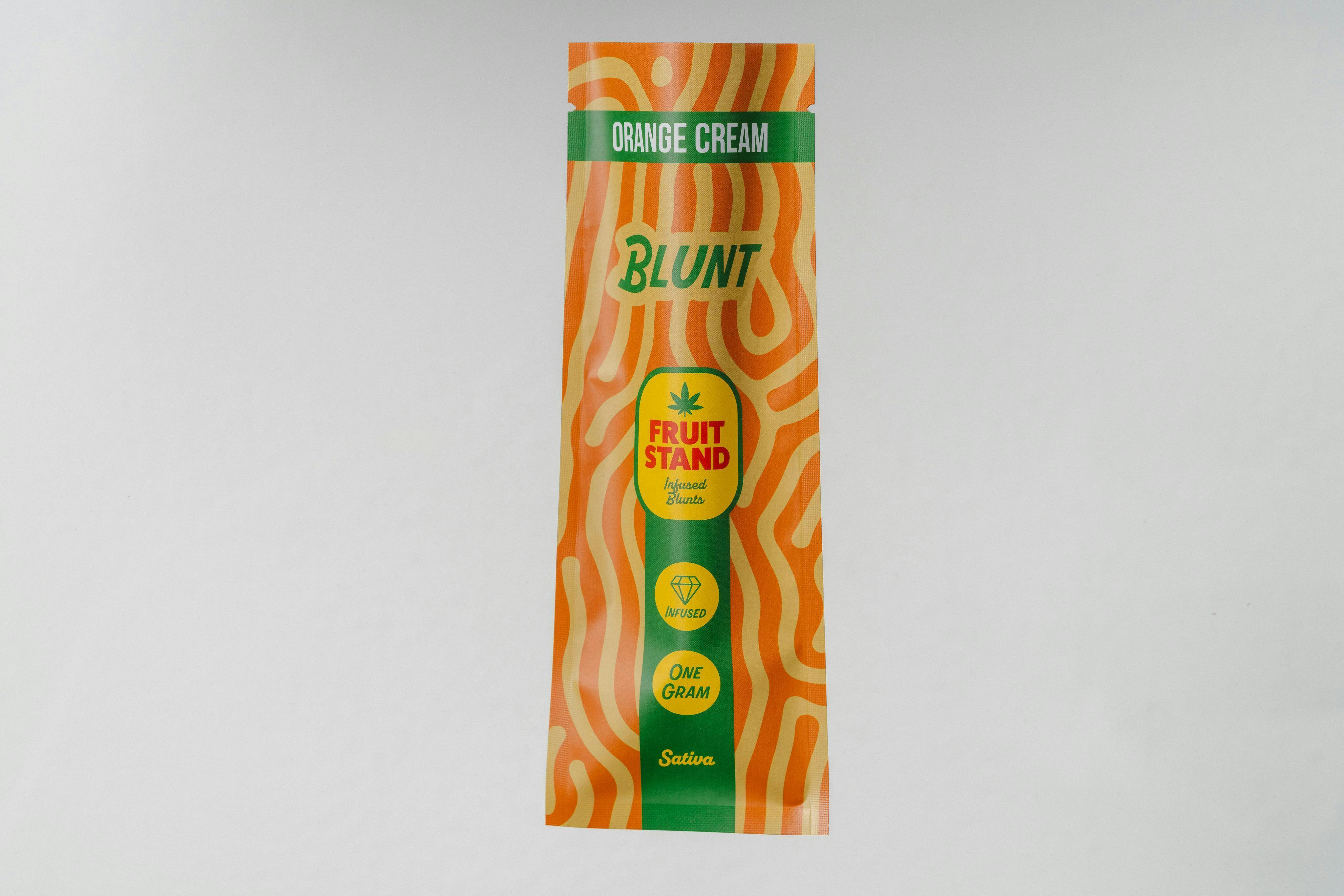 Fruit Stand | Orange Cream | Infused Blunt | 1g