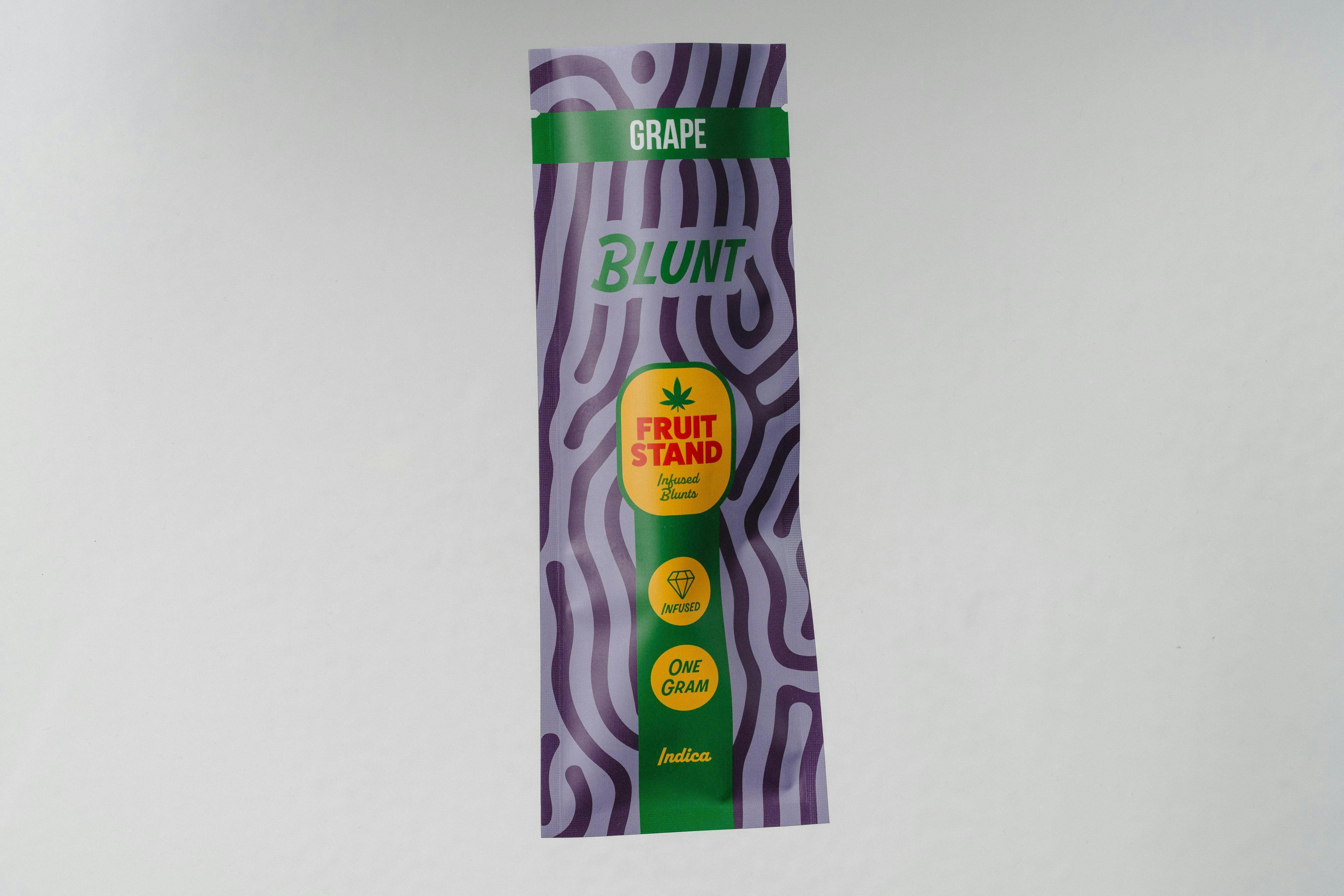 Fruit Stand | Grape | Infused Blunt | 1g
