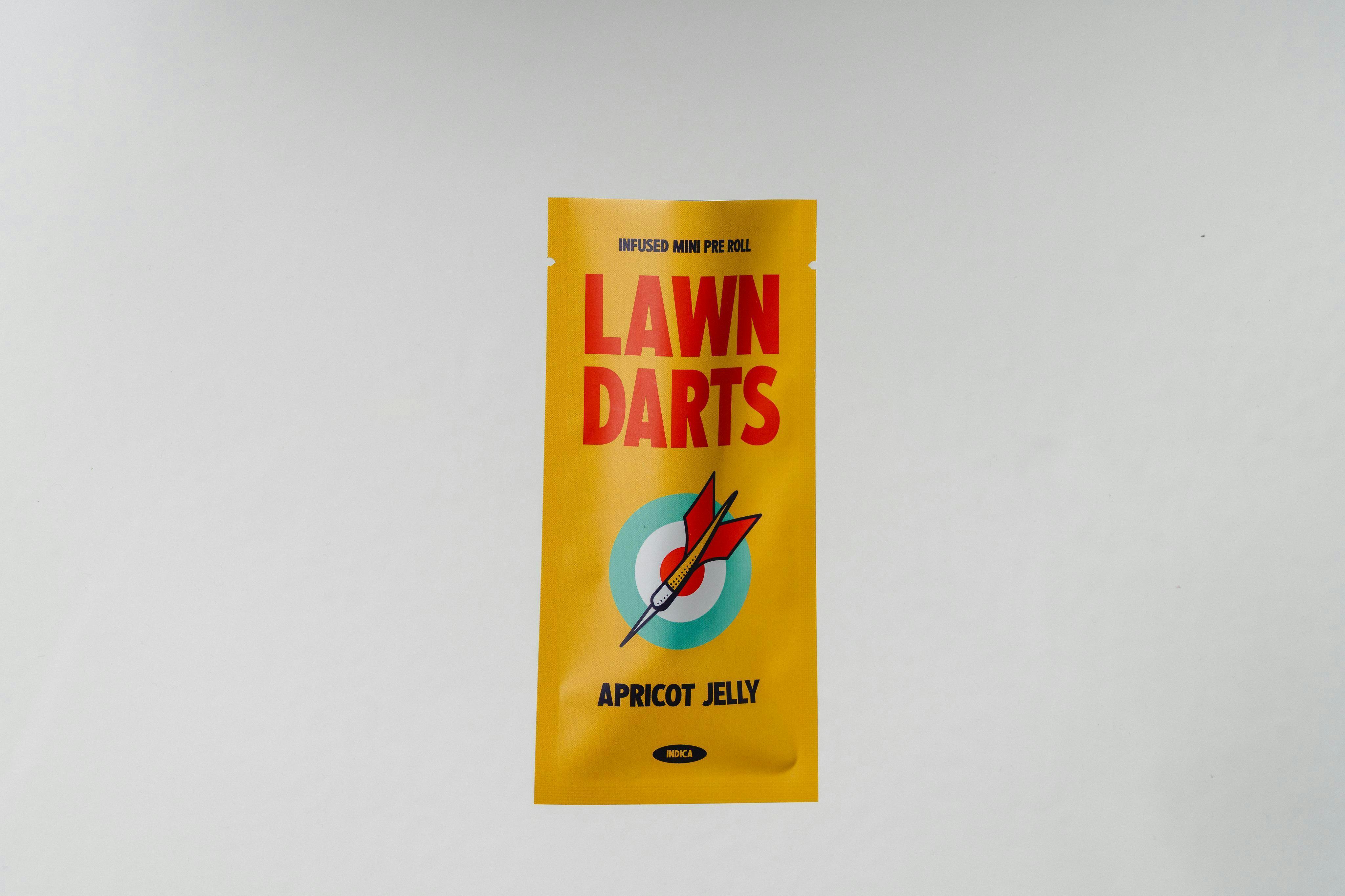 Lawn Dart 0.7g Diamond Infused Preroll - Sequoia (S)