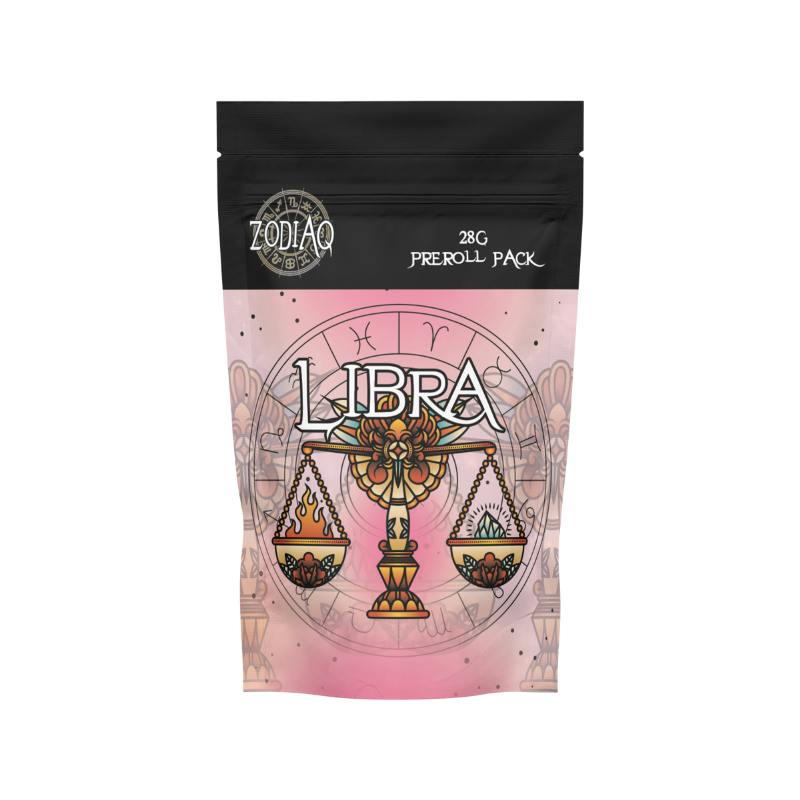 Zodiaq | 28g Pre Roll Pack | Sherb Cake