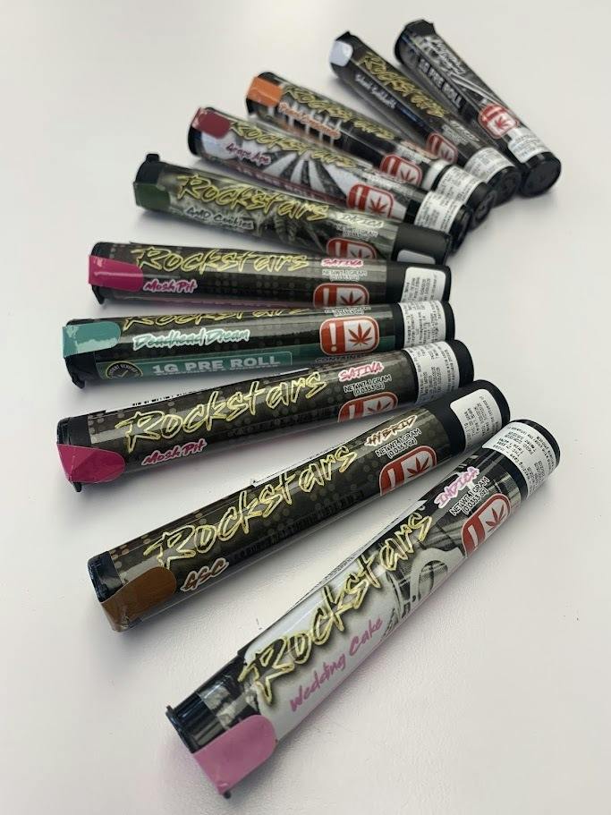 Rockstars $2 SINGLE PREROLLS