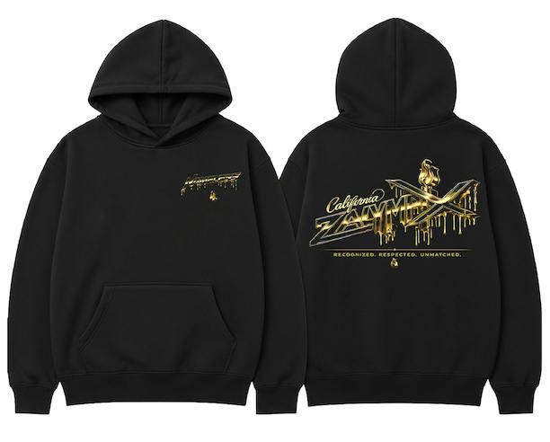 Nameless - Black Zalympixs Hoodie | Medium